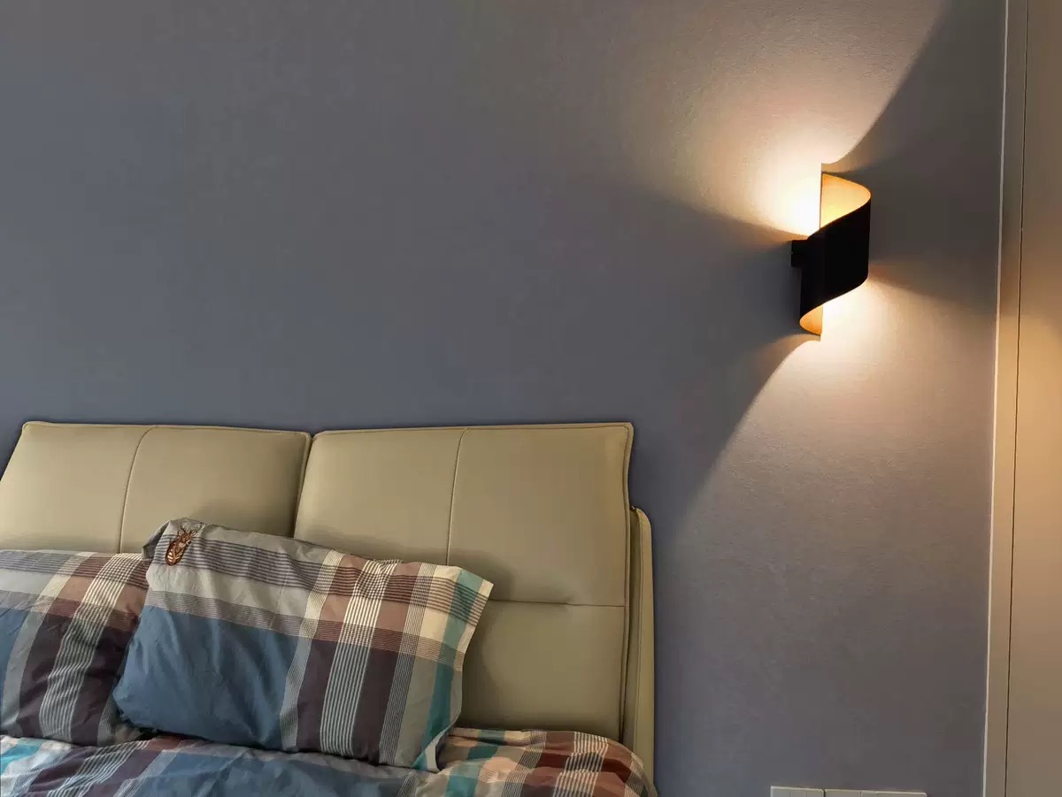 Spiral Design LED Wall Lamp 10 - Interior Design Elements ulasan dan harga