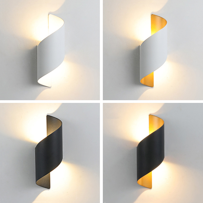 Spiral Design LED Wall Lamp 10 - Interior Design Elements ulasan dan harga
