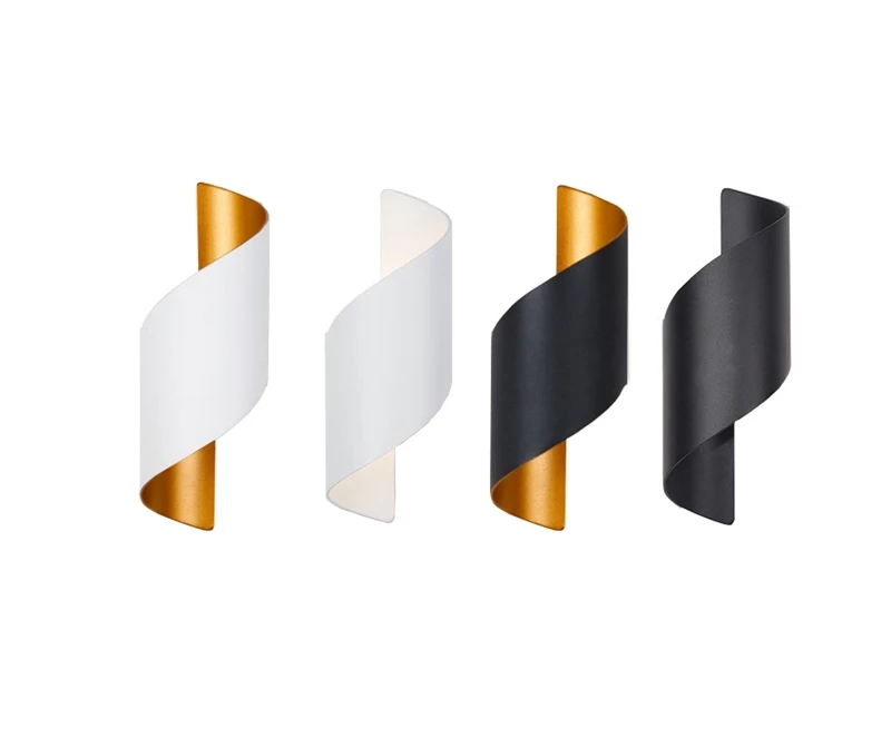 Spiral Design LED Wall Lamp 10 - Interior Design Elements ulasan dan harga