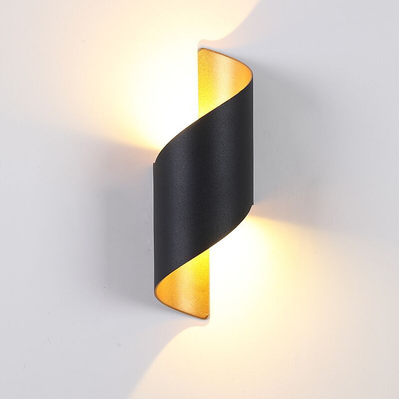 Spiral Design LED Wall Lamp 10 - Interior Design Elements ulasan dan harga