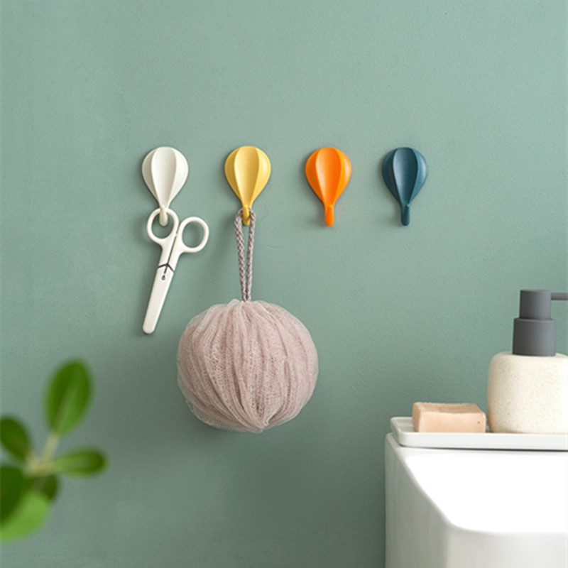 8pcs Hot Air Balloon Wall Hook - Interior Design Home ulasan dan harga