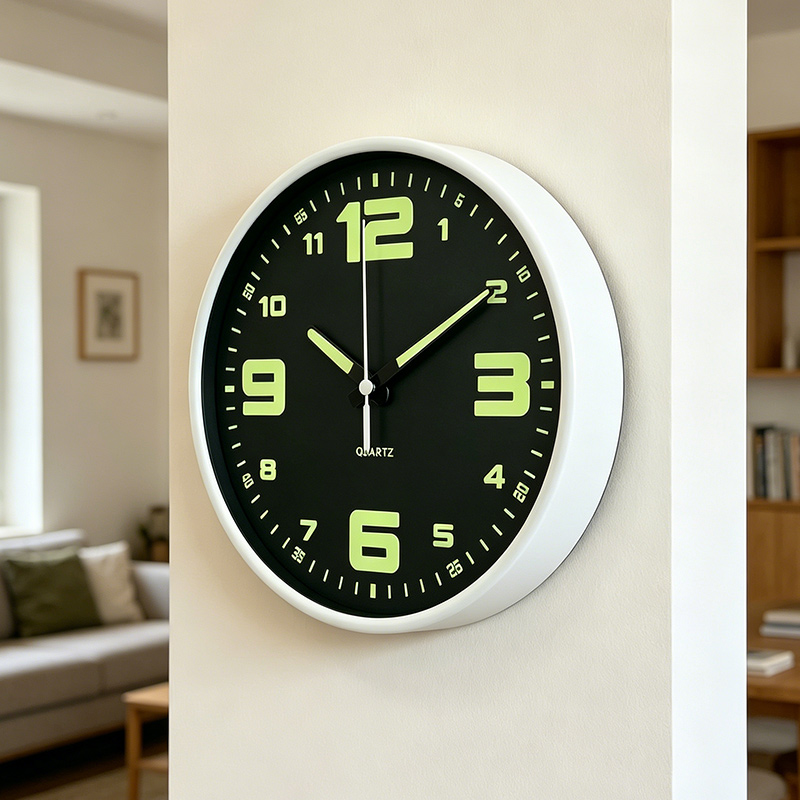 2026 New Night Glow Wall Clock - Interior Design Ideas ulasan dan harga
