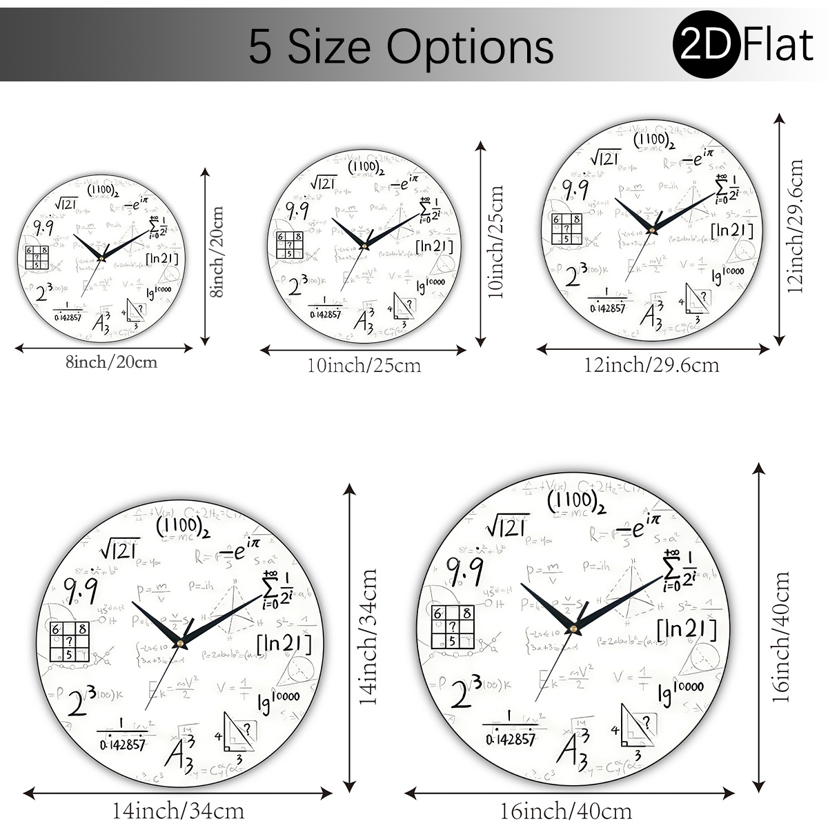 2026 New Night Glow Wall Clock - Interior Design Ideas ulasan dan harga