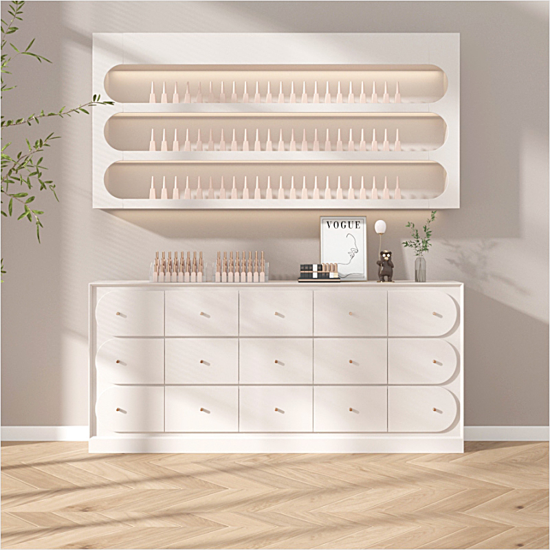 Interior Design Multi-layer Na - Interior Design Nail Salon ulasan dan harga