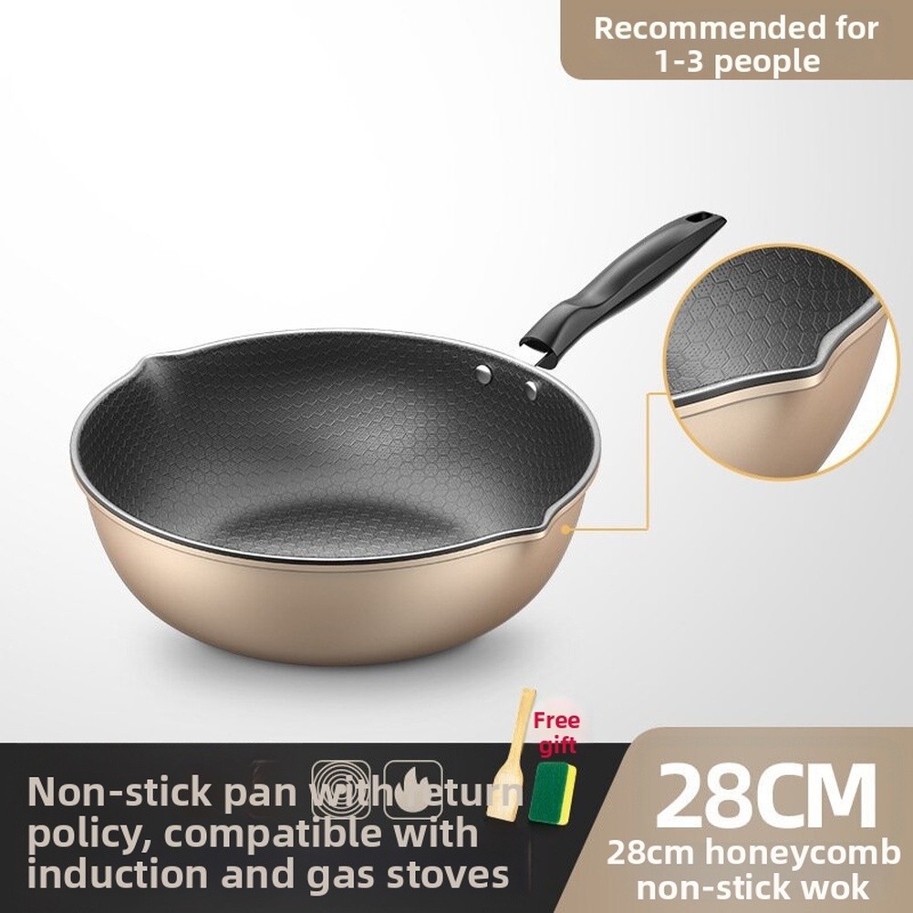Cast Iron Wok with Functional  - Interior Design Elements ulasan dan harga