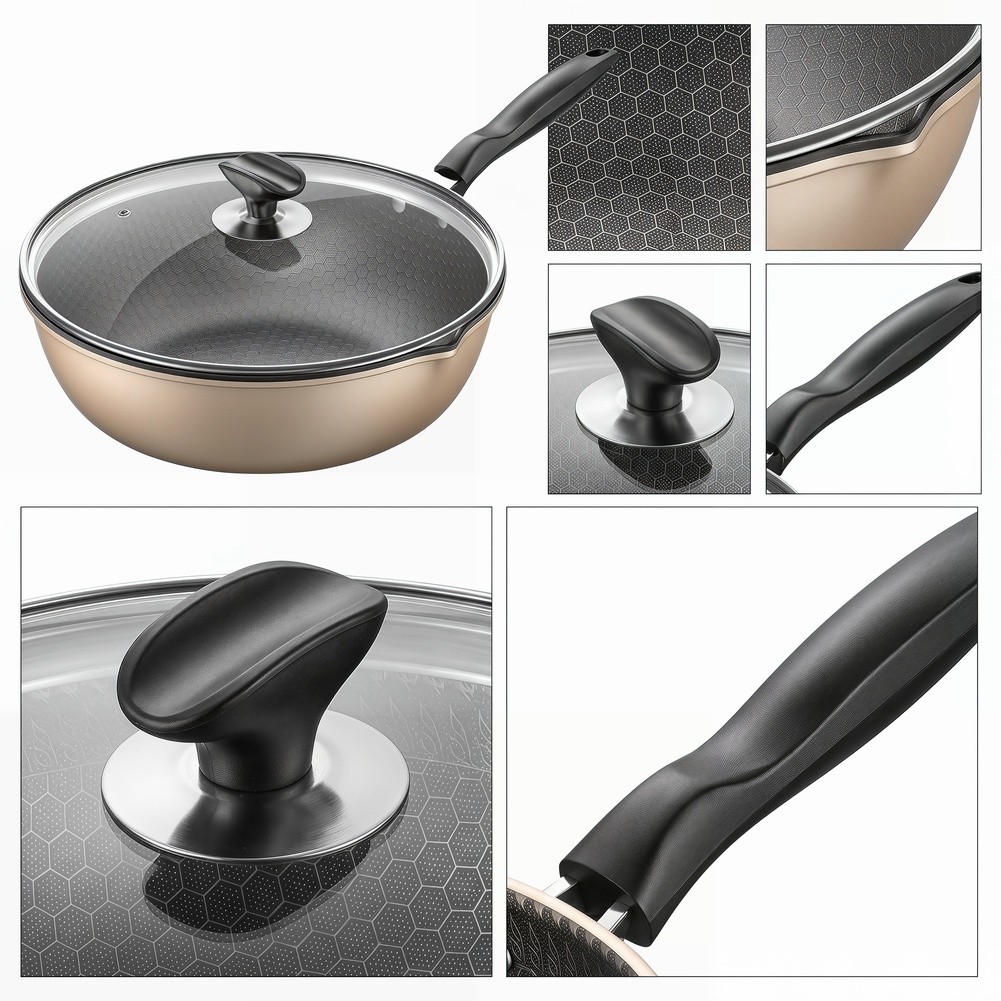 Cast Iron Wok with Functional  - Interior Design Elements ulasan dan harga