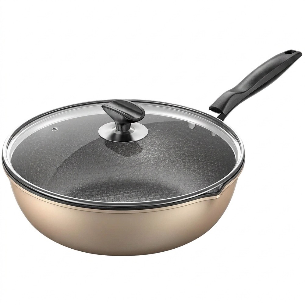 Cast Iron Wok with Functional  - Interior Design Elements ulasan dan harga