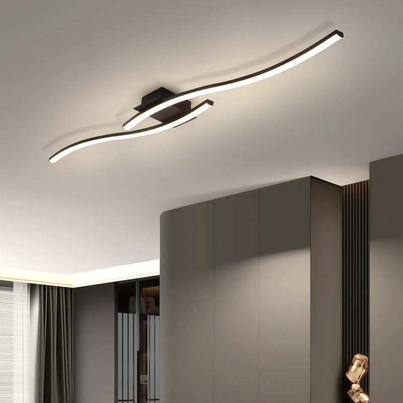 Modern Minimalist Black Ceilin - Interior Design Elements ulasan dan harga