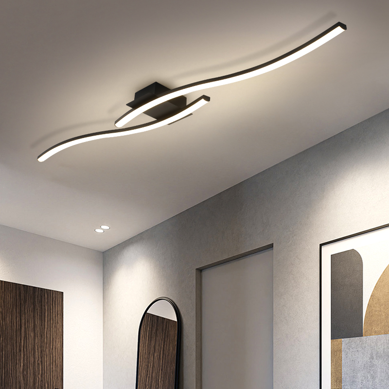Modern Minimalist Black Ceilin - Interior Design Elements ulasan dan harga