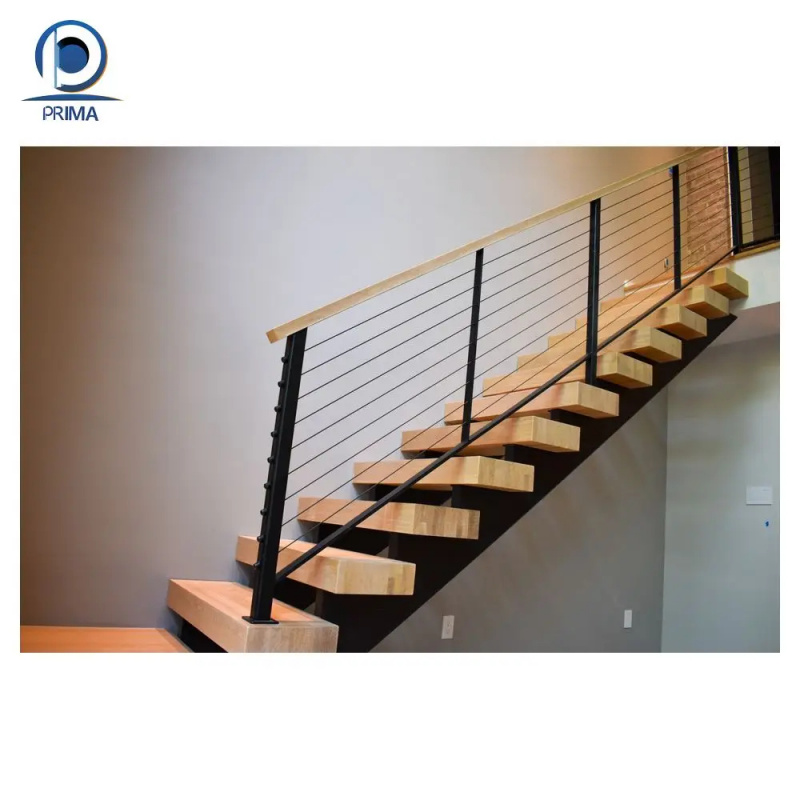custom.Single Stringer Stairca - Interior Design Home ulasan dan harga