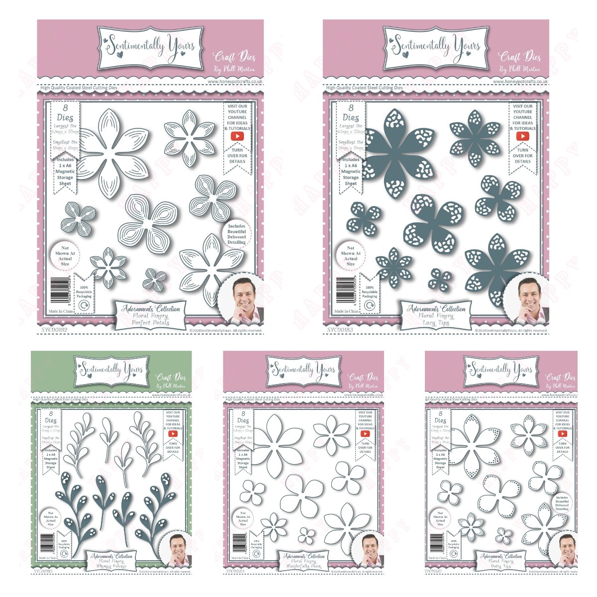 Loveliest Lattice Border Die S - Interior Design Paper ulasan dan harga