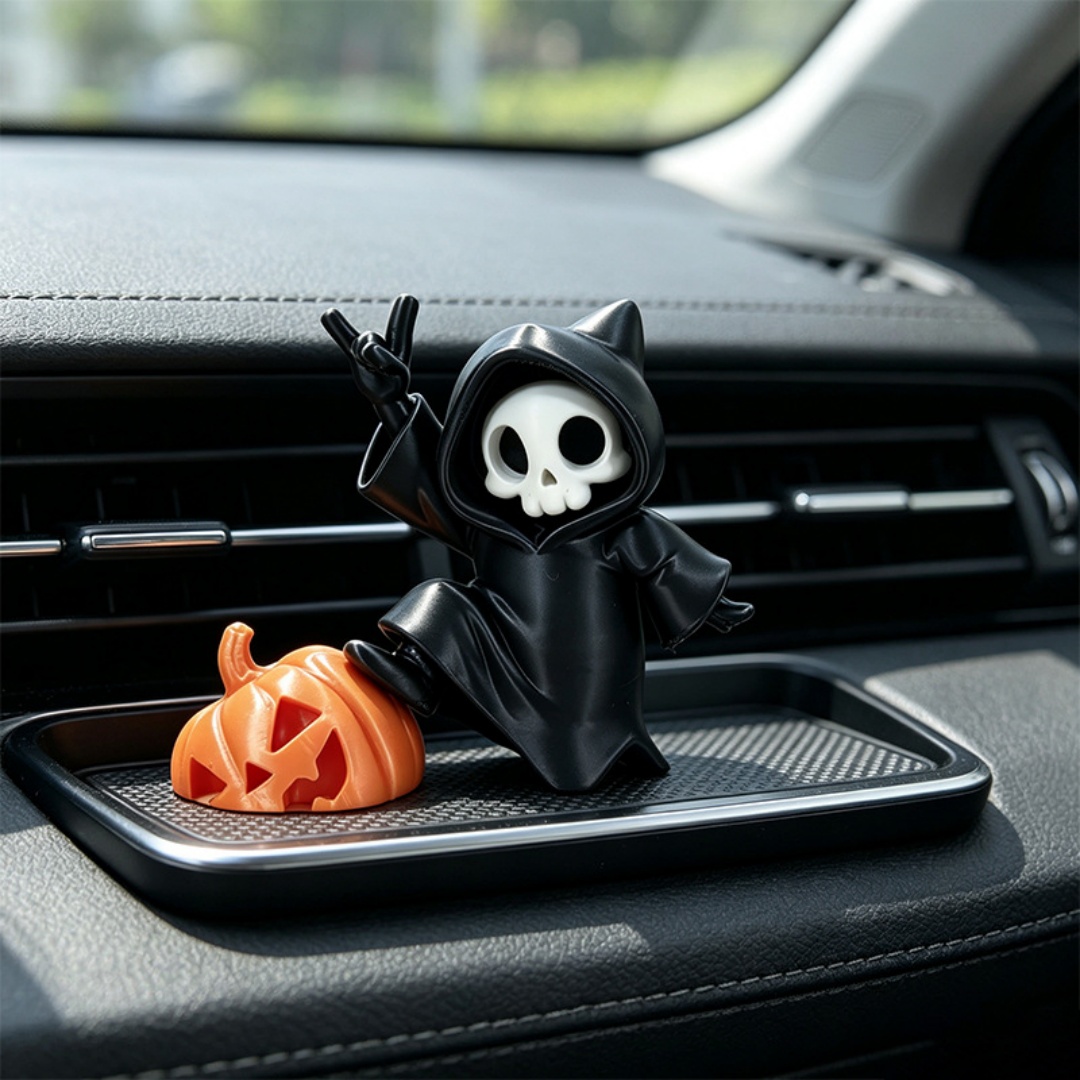 Cat Ear Grim Reaper Halloween  - Interior Design Home ulasan dan harga