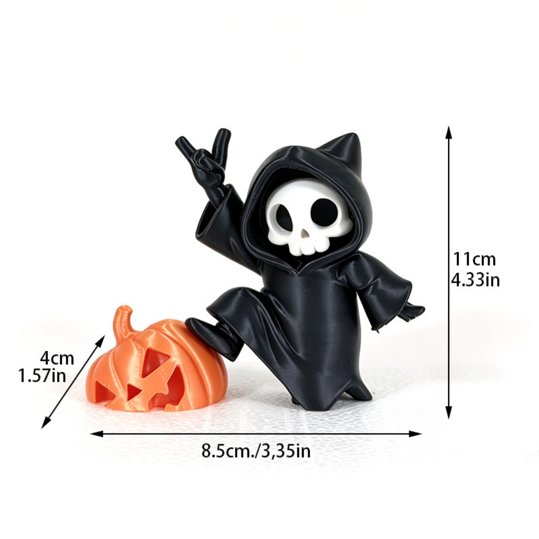 Cat Ear Grim Reaper Halloween  - Interior Design Home ulasan dan harga