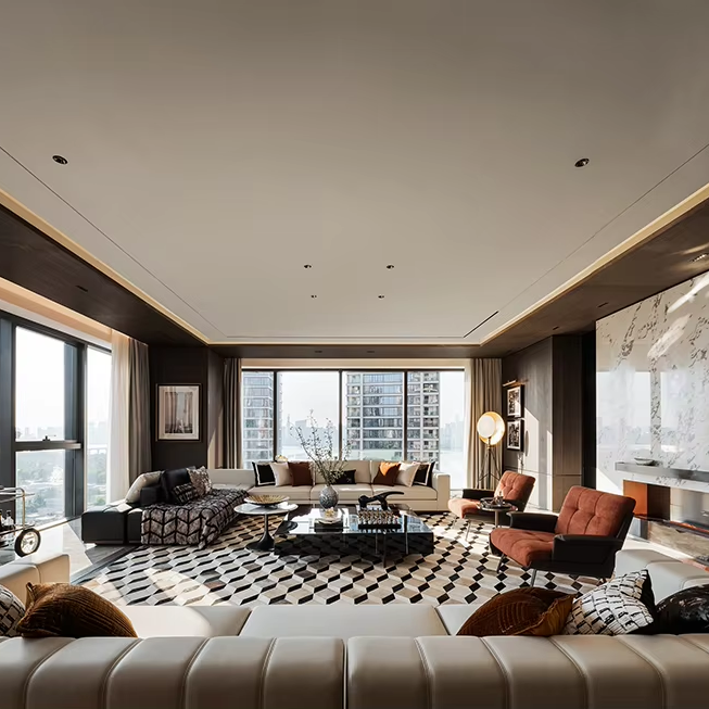 Sanhai Nordic Style Interior D - Interior Design Ideas ulasan dan harga
