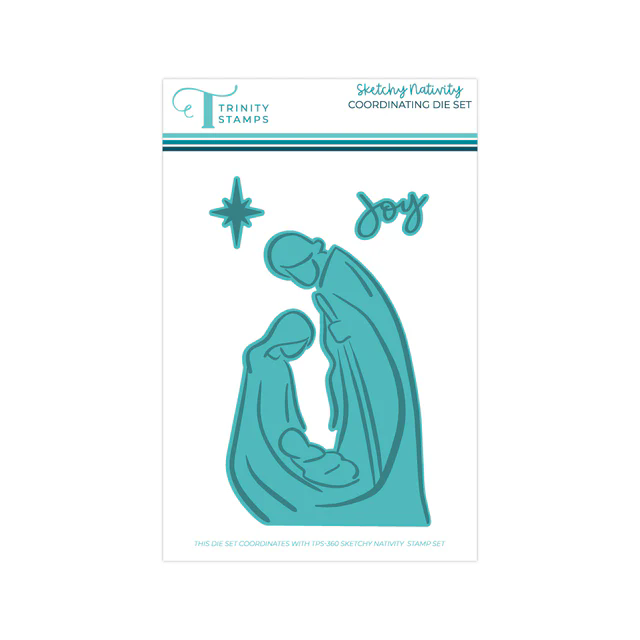 New 2024 Sketchy Nativity Chri - Interior Design Paper ulasan dan harga