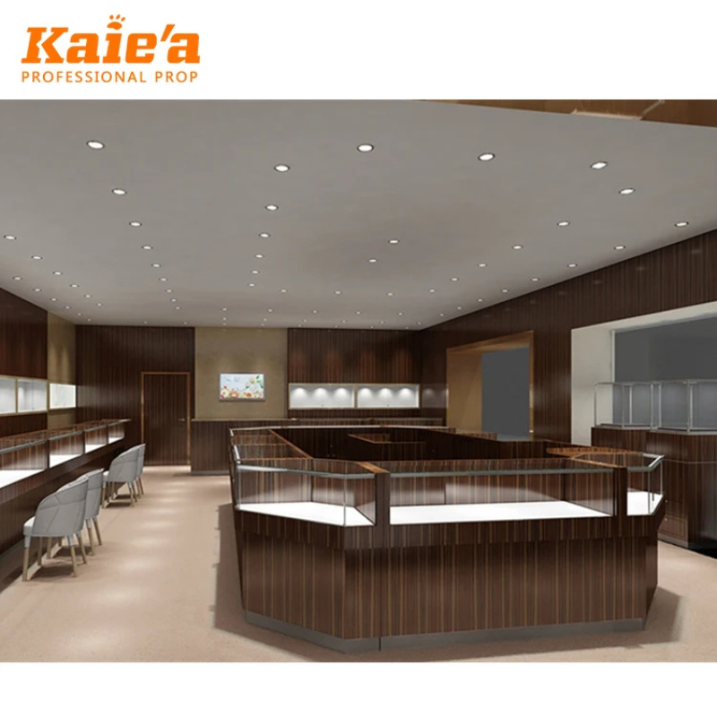 custom.Used Watch Kiosk Mall J - Interior Design Ideas ulasan dan harga