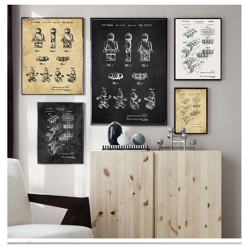 Scandinavian Simple Retro Wall - Interior Design Studio ulasan dan harga