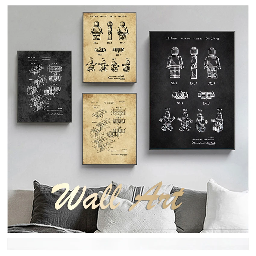 Scandinavian Simple Retro Wall - Interior Design Studio ulasan dan harga