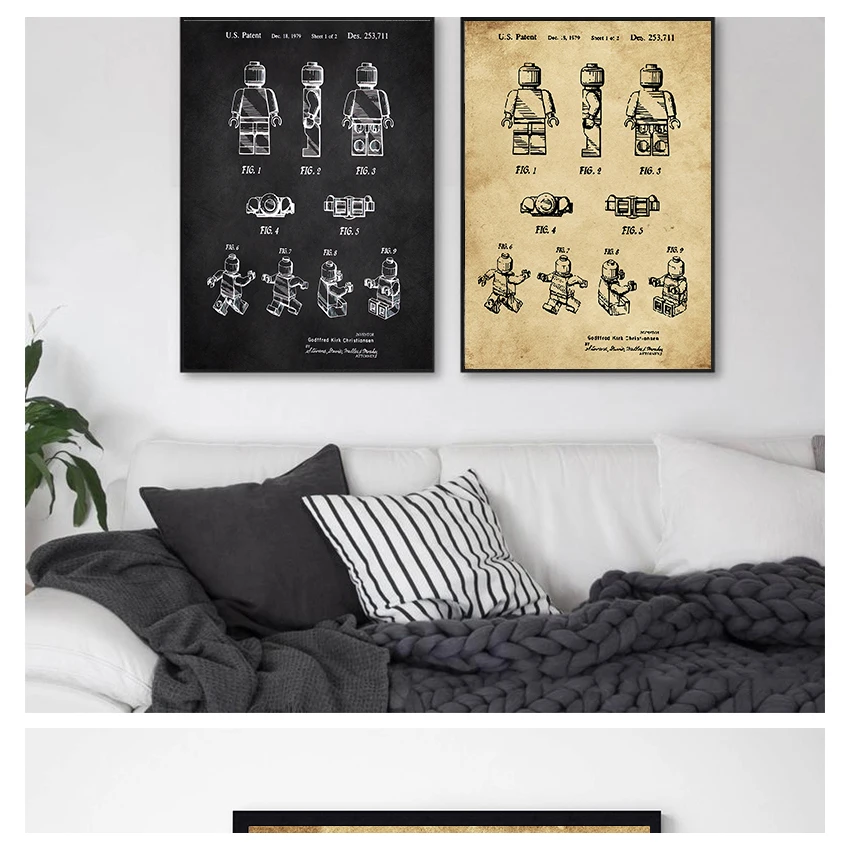 Scandinavian Simple Retro Wall - Interior Design Studio ulasan dan harga