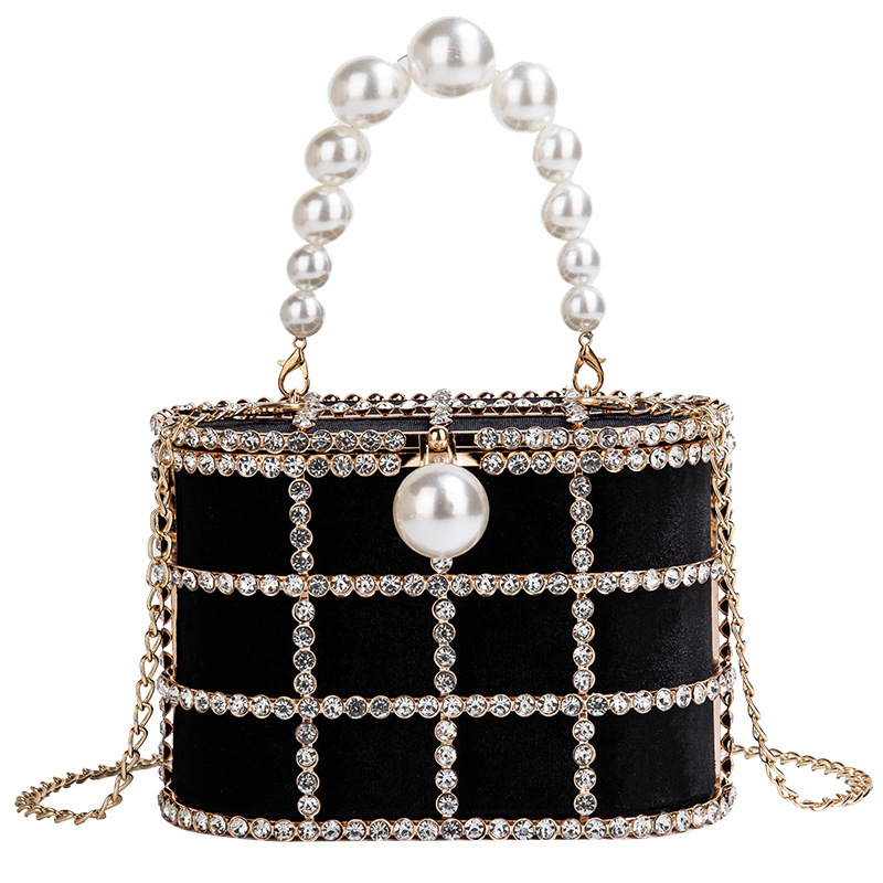 Luxury Diamond Metal Bucket Pe - Interior Design Ai Free ulasan dan harga