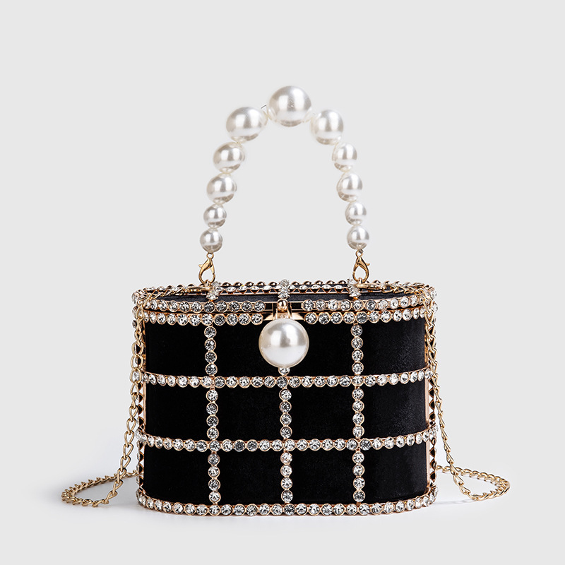 Luxury Diamond Metal Bucket Pe - Interior Design Ai Free ulasan dan harga
