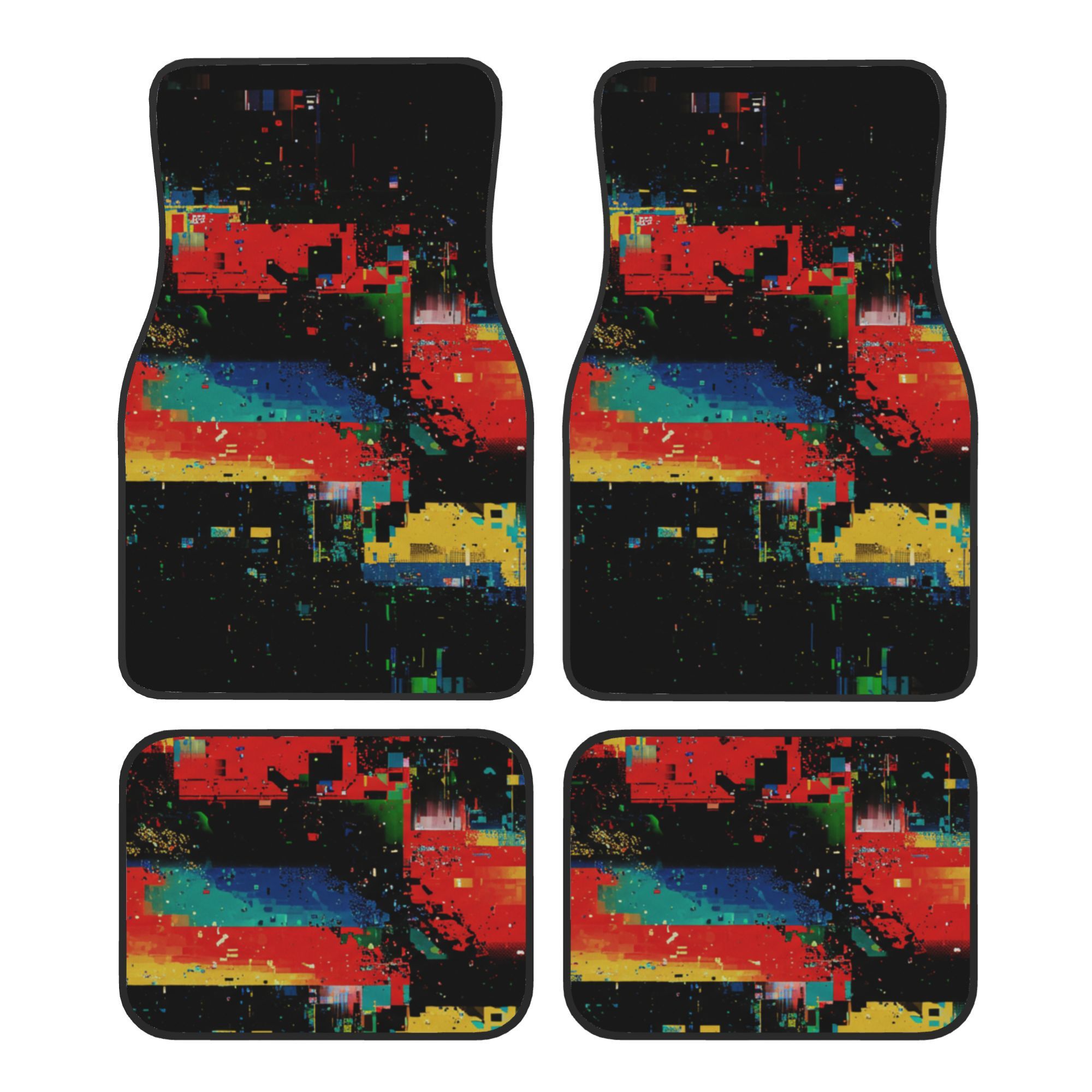 4pcs Fashionable Car Mats, Pri - Interior Design Elements ulasan dan harga