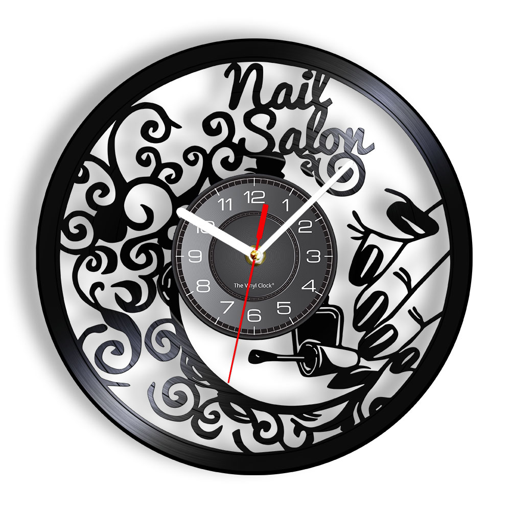 Nail Salon Wall Art Polish Bar - Interior Design Nail Salon ulasan dan harga