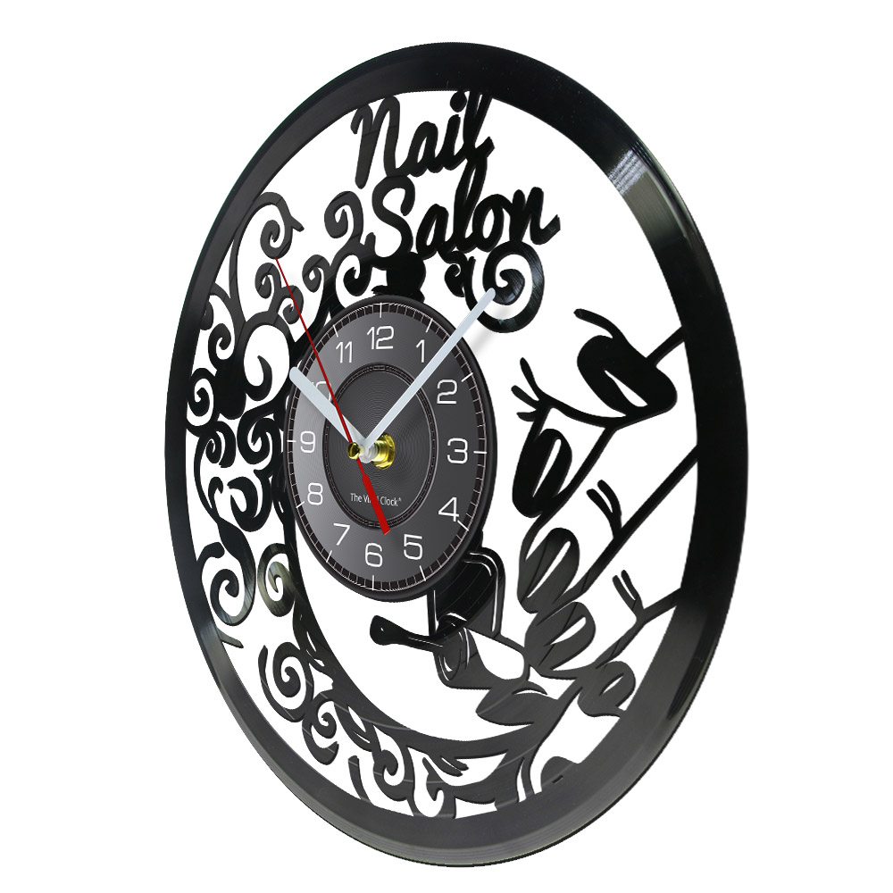 Nail Salon Wall Art Polish Bar - Interior Design Nail Salon ulasan dan harga