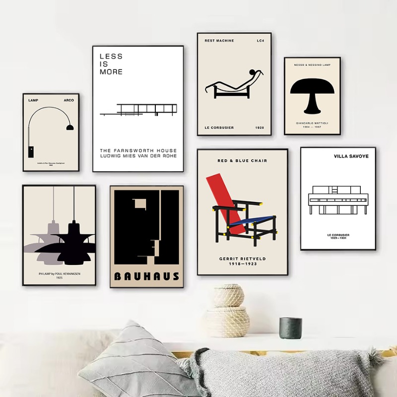 Classic Farnsworth House Bauha - Interior Design Home ulasan dan harga