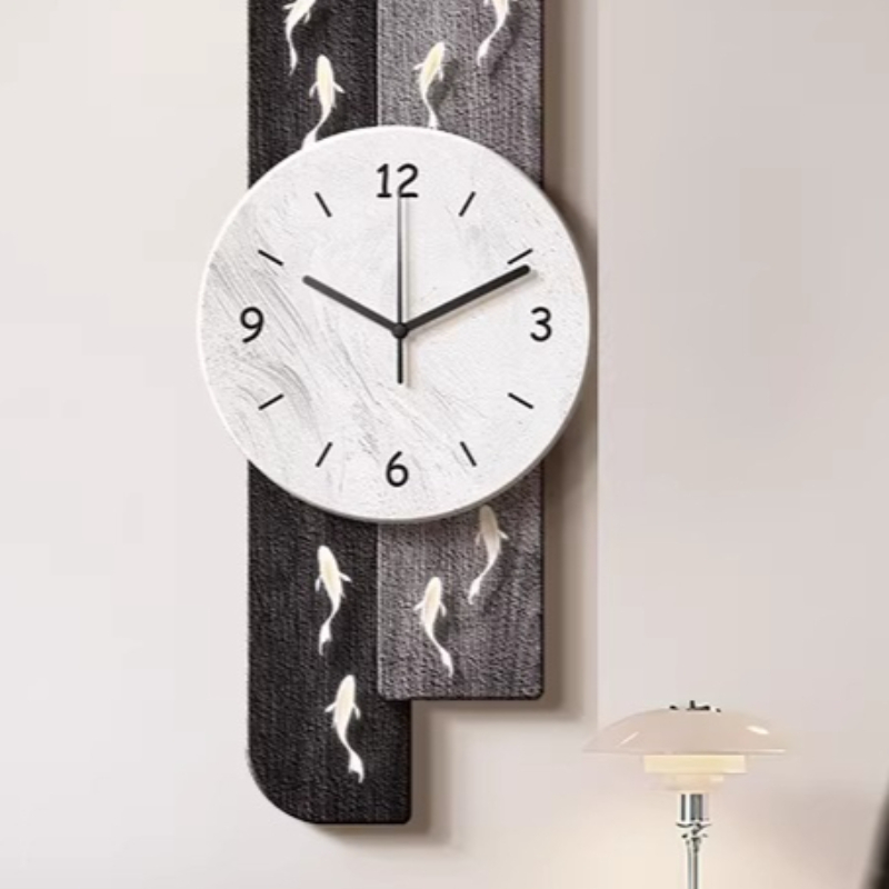 Home Design Wall Clock Modern  - Interior Design Kitchen Modern ulasan dan harga