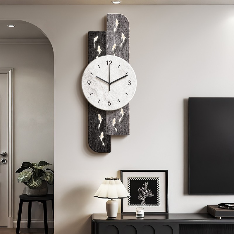 Home Design Wall Clock Modern  - Interior Design Kitchen Modern ulasan dan harga