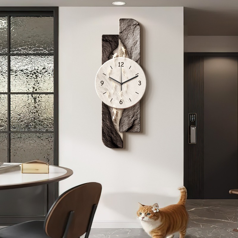 Home Design Wall Clock Modern  - Interior Design Kitchen Modern ulasan dan harga