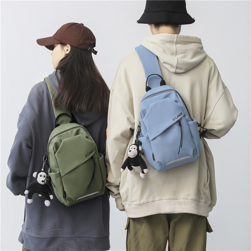 Fashion New Crossbody Chest ba - Interior Design Ai Free ulasan dan harga