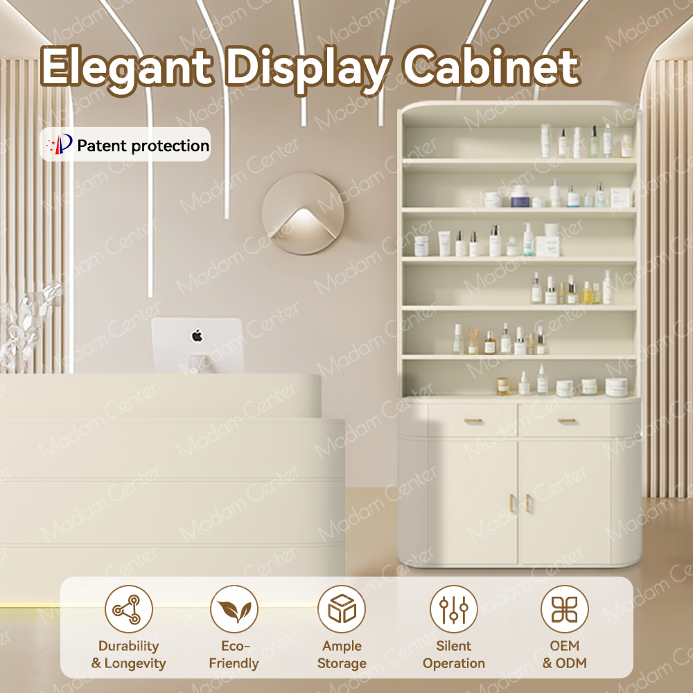 nail Modern Salon Display Cabi - Interior Design Nail Salon ulasan dan harga