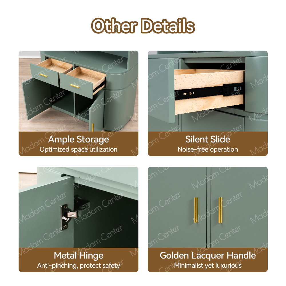 nail Modern Salon Display Cabi - Interior Design Nail Salon ulasan dan harga