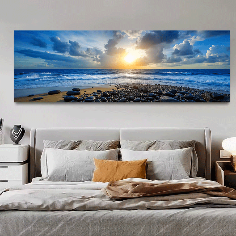 1PC-Canvas poster Unframed Oce - Interior Design Home ulasan dan harga