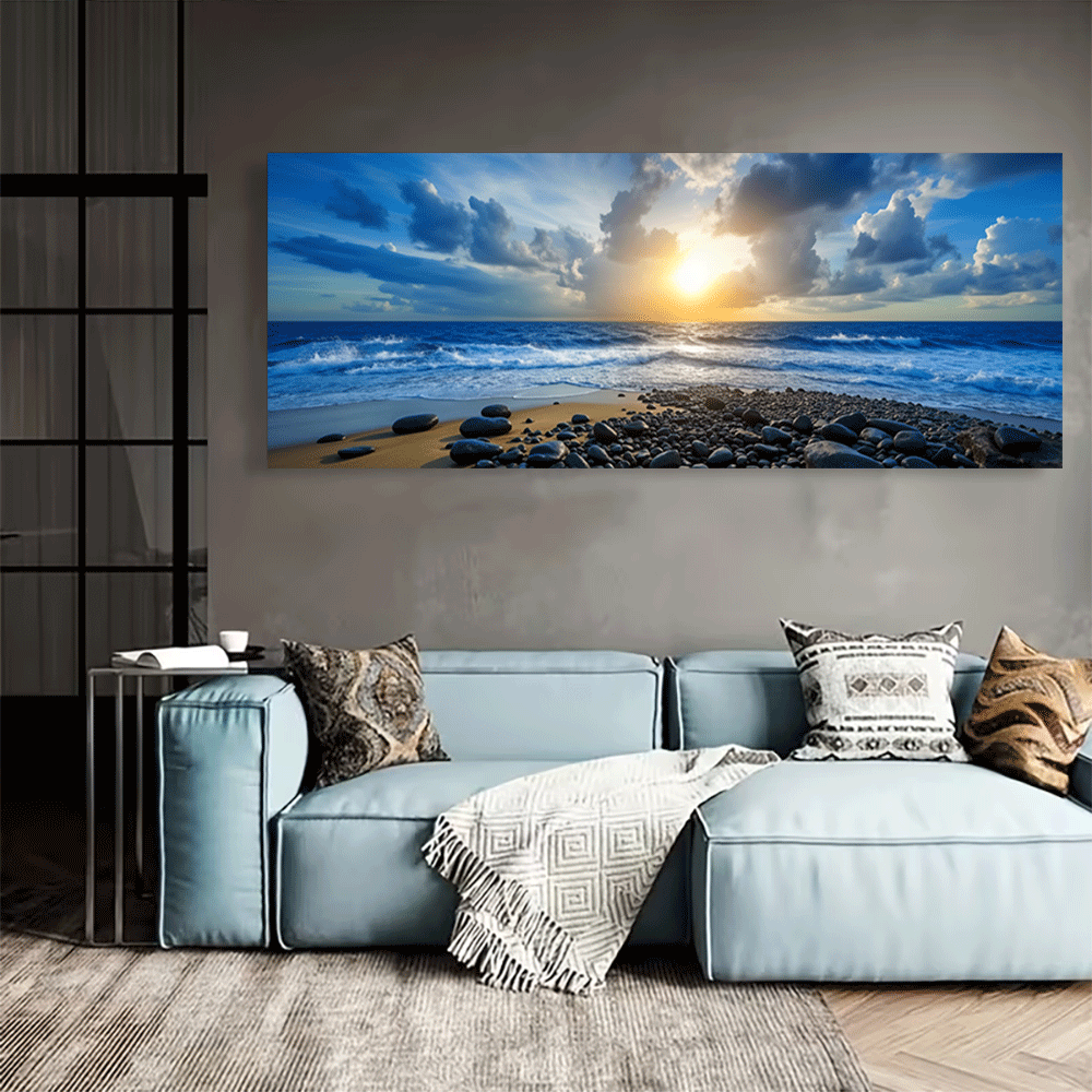 1PC-Canvas poster Unframed Oce - Interior Design Home ulasan dan harga