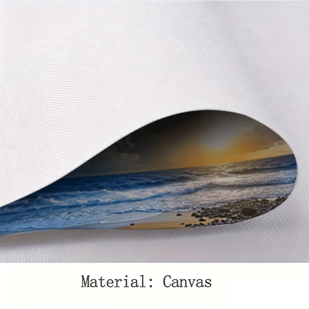 1PC-Canvas poster Unframed Oce - Interior Design Home ulasan dan harga