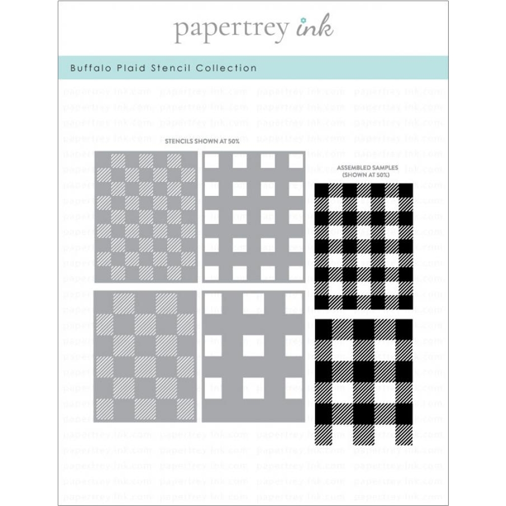 New 2023 Buffalo Plaid Stencil - Interior Design Paper ulasan dan harga
