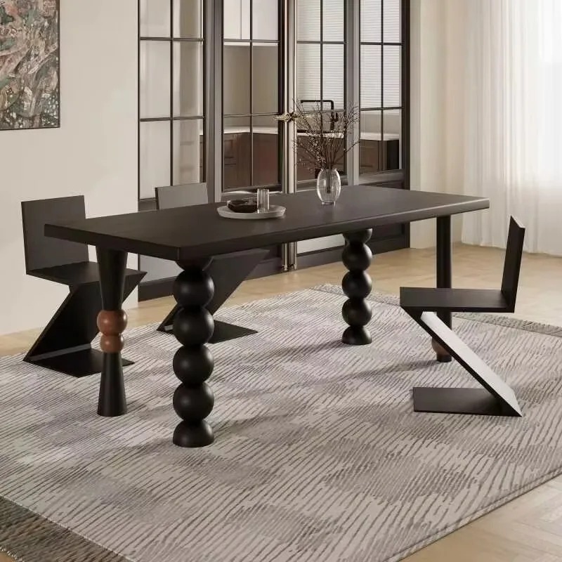 Aesthetic Decoration Dining Ta - Interior Design Kitchen Modern ulasan dan harga