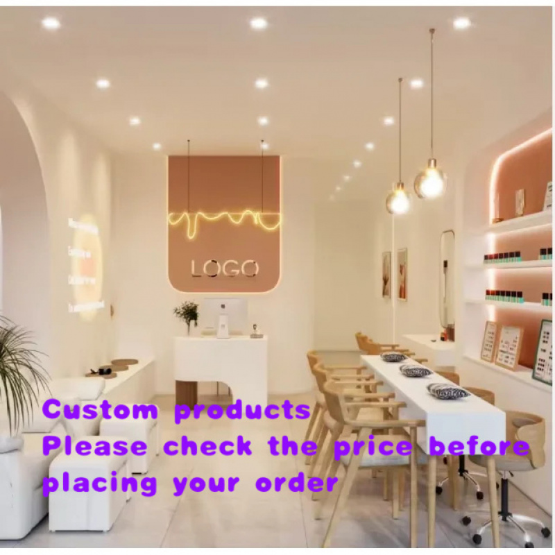 custom.Funroad  Nail Spa 3D In - Interior Design Nail Salon ulasan dan harga