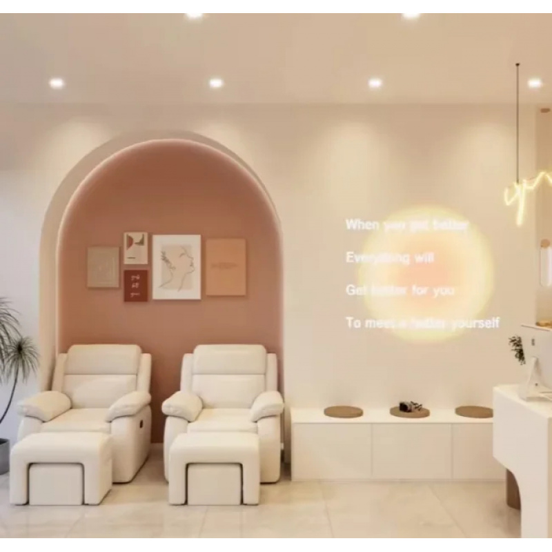 custom.Funroad  Nail Spa 3D In - Interior Design Nail Salon ulasan dan harga