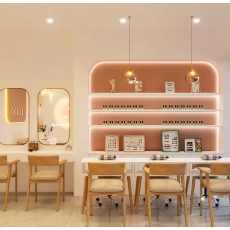 custom.Funroad  Nail Spa 3D In - Interior Design Nail Salon ulasan dan harga