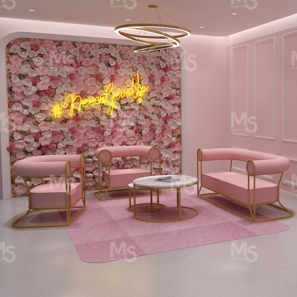 MS-DISPLAY Durable Nail Salon  - Interior Design Nail Salon ulasan dan harga