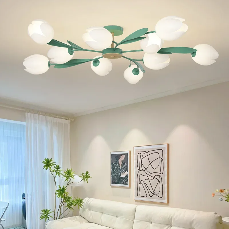 Flower Design Chandeliers Mode - Interior Design Kitchen Modern ulasan dan harga