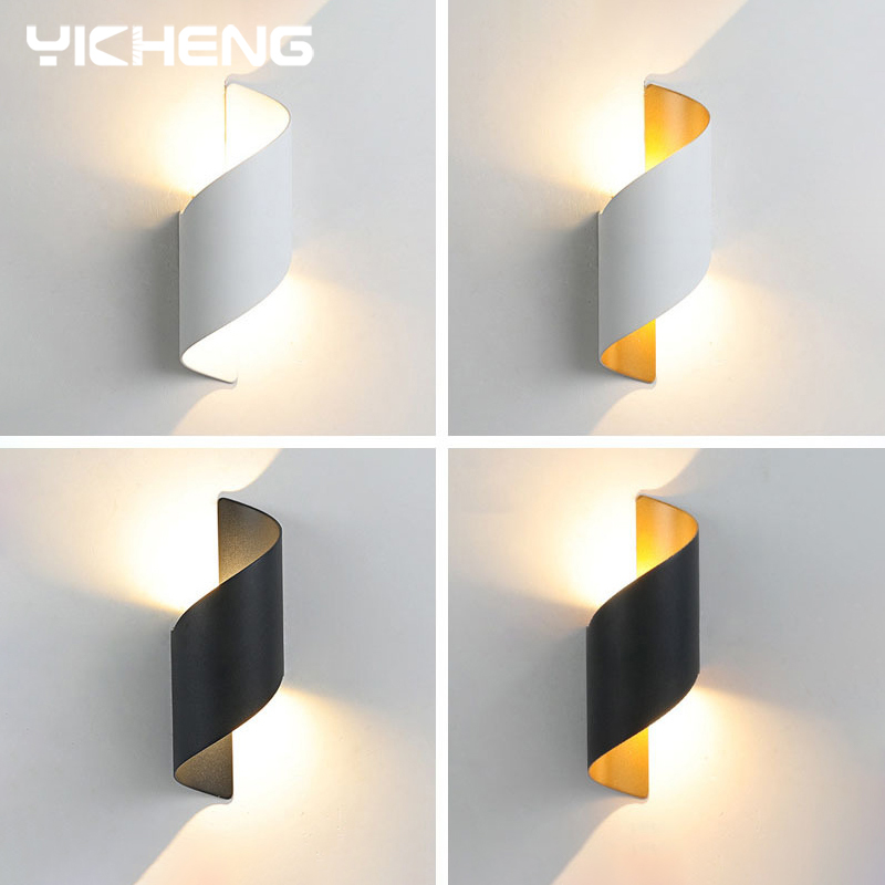 Spiral Design LED Wall Lamp 10 - Interior Design Elements ulasan dan harga