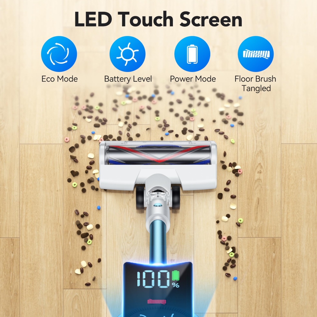 Blossom QCVC01 4‑in‑1 Cordless - Interior Design Ideas ulasan dan harga