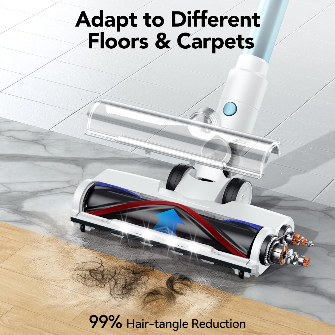 Blossom QCVC01 4‑in‑1 Cordless - Interior Design Ideas ulasan dan harga