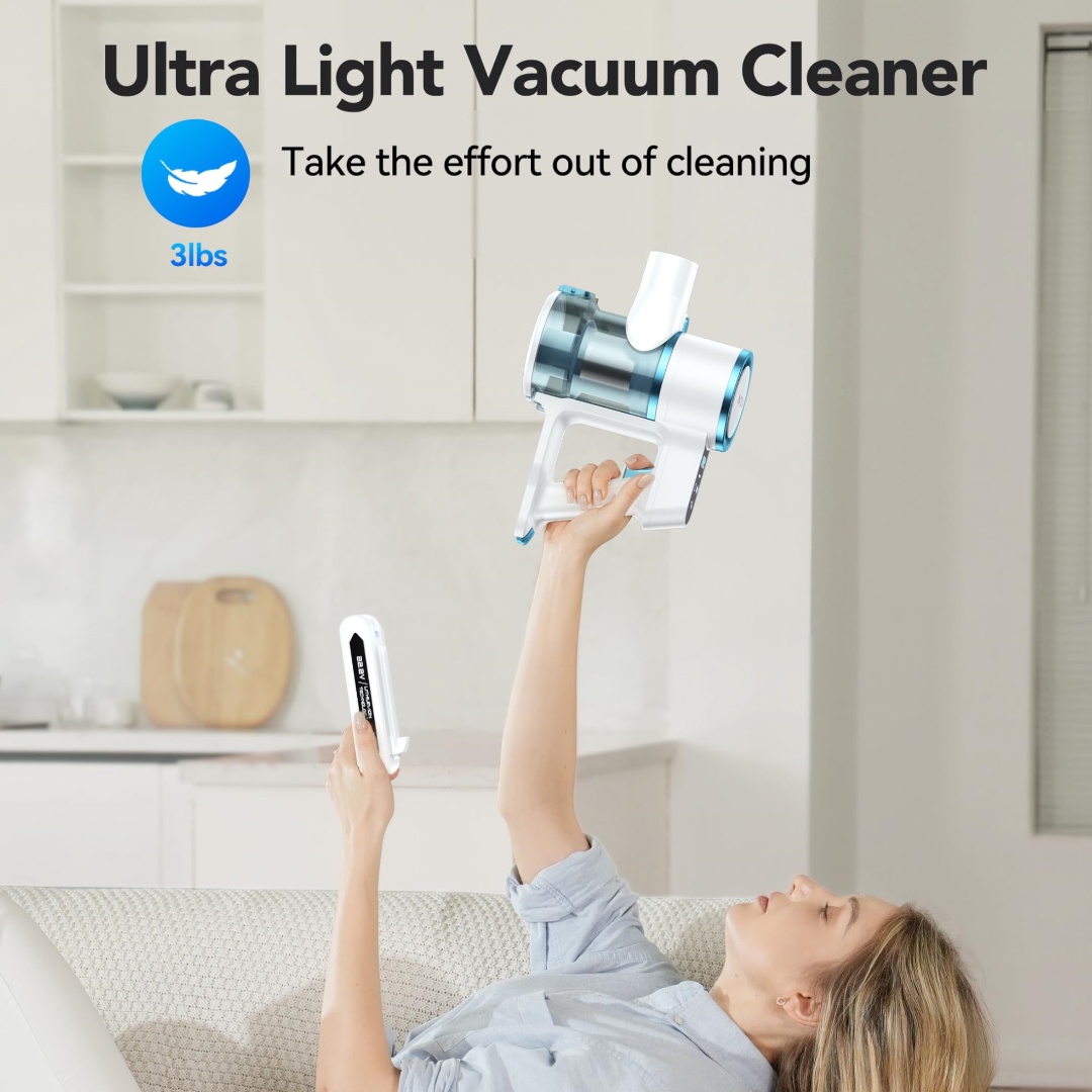 Blossom QCVC01 4‑in‑1 Cordless - Interior Design Ideas ulasan dan harga
