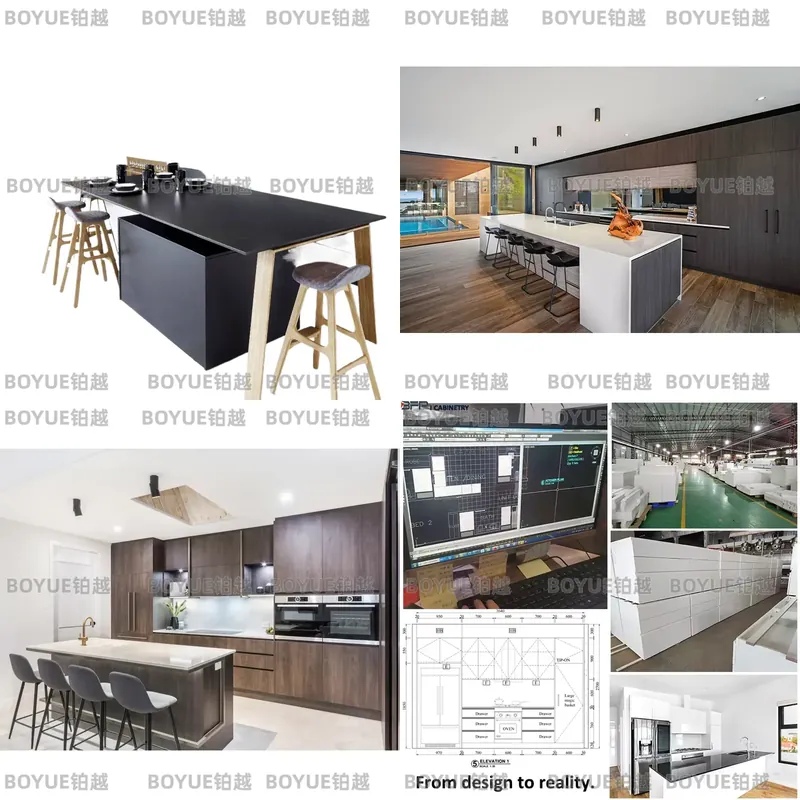 Modern Custom Kitchen Cabinets - Interior Design Kitchen Modern ulasan dan harga